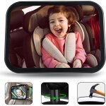 R�troviseur de surveillance pour b�b� miroir voiture b�b� r�troviseur s�curit� pour si�ge arri�re