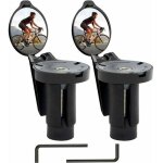 R�troviseur v�lo �lectrique - xvx - 2 pi�ces convexe r�glable 360� - guidon