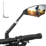 Rétroviseur vélo hd accessoires de vélo universelle pour motos vtt vélo de montagne (droite) Rétroviseur vélo hd accessoires de vélo universelle pour motos vtt vélo de montagne (droite)