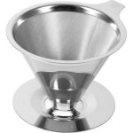 Rutilisable filtre  caf cne forme inox