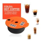 R�utilisable pp caf� capsule pod avec slicone couvercle pour bosch tassimo machine faire votre caf� pr�f�r� ...