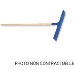 Racloir  macadam sm 50 - revex sas - largeur 500 mm - hauteur 100 mm - poids 1200 g