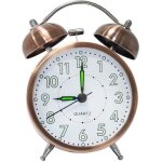 Reveil cloche classique reveil matin vintage retro silencieux r�veil analogique avec lumineux nombre ...