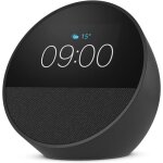 Rveil connect - amazon - echo spot - ecran 283 - noir