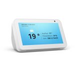 Rveil connect assistant vocal amazon echo show 5 blanc - radio - tuner radio - ecran tactile
