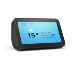 Rveil connect assistant vocal amazon echo show 5 noir - amazon - radio - ecran tactile - haut - parleur ...