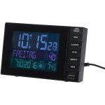 Rveil digital radio - pilot avec thermomtre et port usb 2a