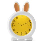 Alecto bc100bunny - r�veil p�dagogique et veilleuse lapin