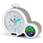 R�veil enfant educatif jour / nuit lumineux - claessens kid - double affichage et 3 alarmes - gris