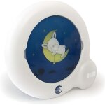R�veil enfant �ducatif kidsleep - claessenskids - veilleuse musicale - jour / nuit - essential