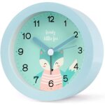 Rveil pour enfants joli rveil portable silencieux aliment par batterie