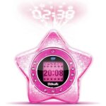 Réveil enfant kidimagic starlight rose de vtech - projection animée et enceinte - version fr Réveil enfant kidimagic starlight rose de vtech - projection animée et enceinte - version fr