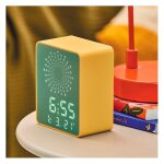 R�veils - nature & d�couvertes : r�veil digital sons de la nature et temp�rature ambiante - vert