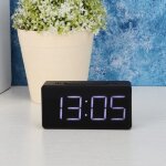 Réveil nuit à led horloge électronique simple fonction snooze utilisation à domicile par les étudiants ... Réveil nuit à led horloge électronique simple fonction snooze utilisation à domicile par les étudiants ...