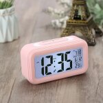 Rveil numrique - marque - modle - grand cran led - fonction snooze - temprature affiche
