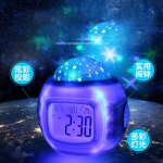 Rveil projection rveil projecteur 180 horloge numrique gros chiffres fonction