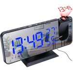 Rveil  projection radio - rveil numrique au plafond de la chambre avec usb matriel de projection ...