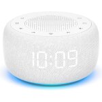 Réveil - radio - buffbee - compact - alarme radio veilleuse - 7 couleurs - haut - parleur hi - fi Réveil - radio - buffbee - compact - alarme radio veilleuse - 7 couleurs - haut - parleur hi - fi