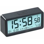 Rveil radio - pilot - infactory - grand cran rtroclair - blanc - fonctionnement sur piles - programmable ...