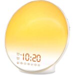 R�veil simulateur daubereveil lumineuxeveil lumi�re lampe de chevet chambre led veilleuse lampe pour ...