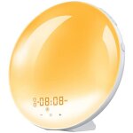 Reveil simulateur daube réveil lumineux wake upfm radio réveil horloge dual alarme8 sons naturels et ... Reveil simulateur daube réveil lumineux wake upfm radio réveil horloge dual alarme8 sons naturels et ...