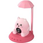 Réveil avec veilleuse - bigben kids - chat Réveil avec veilleuse - bigben kids - chat