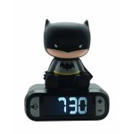 Réveil veilleuse digital lexibook - batman - 3d lumineux et sonore - noir - enfant Réveil veilleuse digital lexibook - batman - 3d lumineux et sonore - noir - enfant
