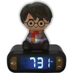 Réveil veilleuse digital lexibook - harry potter - 3d lumineux et sonore - noir - enfant Réveil veilleuse digital lexibook - harry potter - 3d lumineux et sonore - noir - enfant