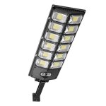 Lampadaire solaire - wasdk - 504 leds - télécommande - Étanche ip65 - aluminium blanc Lampadaire solaire - wasdk - 504 leds - télécommande - Étanche ip65 - aluminium blanc