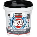 Revtement dtanchit - rubson - anti - infiltrations waterproof - noir - seau 1kg - rsiste aux uv