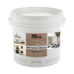 Rev�tement min�ral san marco marmorino classico blanc 5kg - san marco