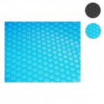 Rev�tement pour piscine / pool b�che thermique / solaire �paisseur: 200 �m - rectangulaire 8x4 m noir ...