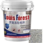 Rev�tement de sol �poxy effet marbre brillant peinture de sol �poxy peinture de sol de garage peintures ...