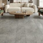 Rev�tement de sol pvc - dalles autocollantes - 5m� - pour salon - imperm�ables - 36 pi�ces - texture ...