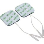 Accessoires - revitive - electrodes corporelles - lot de 2 - hypoallergnique - adhsives