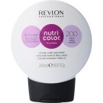 Coloration capillaire - revlon - nutri color filters 200 - violet - 240 ml - crme nourrissante