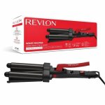 Fer  friser - revlon - wave master - surface en tourmaline - 30 rglages de temprature - grand volume ...