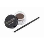 Pommade � sourcils - makeup revolution - brun fonc� - gel et pommade - 2. 5g - maquillage