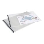 Rexel ecodesk pochette perfor�e a3 pour 25 feuilles transparent (pack de 30)