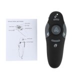 Rf 2. 4ghz usb sans fil t�l�commande de pr�sentation pointeur laser pr�sentateur de la souris
