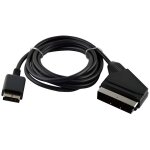 Rgb scart cable sony playstation ps1 ps2 ps3 hdtv lcd led lead