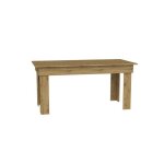 Rhea - table  manger cuisine sjour 160x80x75cm - table  diner pour 6 personnes moderne style scandinave ...