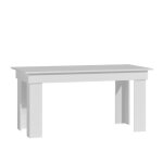 Rhea - table  manger cuisine sjour 160x80x75cm - table  diner pour 6 personnes moderne style scandinave ...