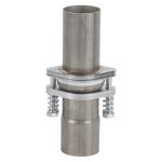 Rho - bride dchappement universelle kit de tuyau de rparation de boulon  ressort de bride dchappement ...