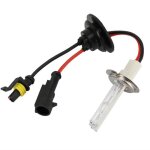 Rho - phare au x�non pour voiture 2pcs 100w h7 6000k ampoule de rechange phare de voiture de haute luminosit� ...