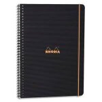 Rhodia cahier probook spirale couverture noire ?