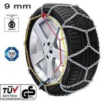 Ricambiitalia2017 chaînes à neige 205 / 60 r16 en acier 9 mm homologué onorm v5117 Ricambiitalia2017 chaînes à neige 205 / 60 r16 en acier 9 mm homologué onorm v5117