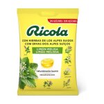 Ricola - bonbons citron et mlisse sans sucre 70 g