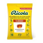 Ricola - bonbons aux herbes alpines suisses sans sucre 70 g