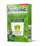 Ricola - bonbons  la menthe des montagnes sans sucre 50 g
